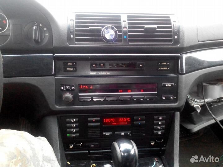 Штатная магнитола bmw 5 e39