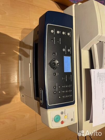 Лазерный мфу Xerox workcentre 3550