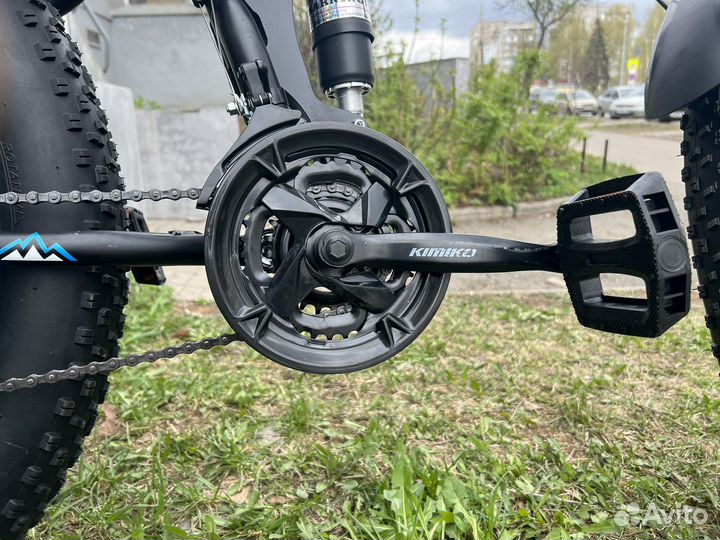 Фетбайк двухподвесный складной