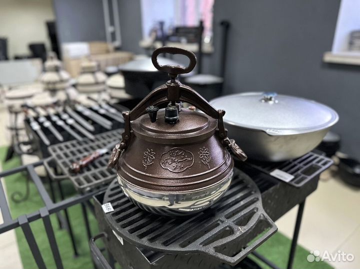 Афганский казан 10 литров 6.1кг