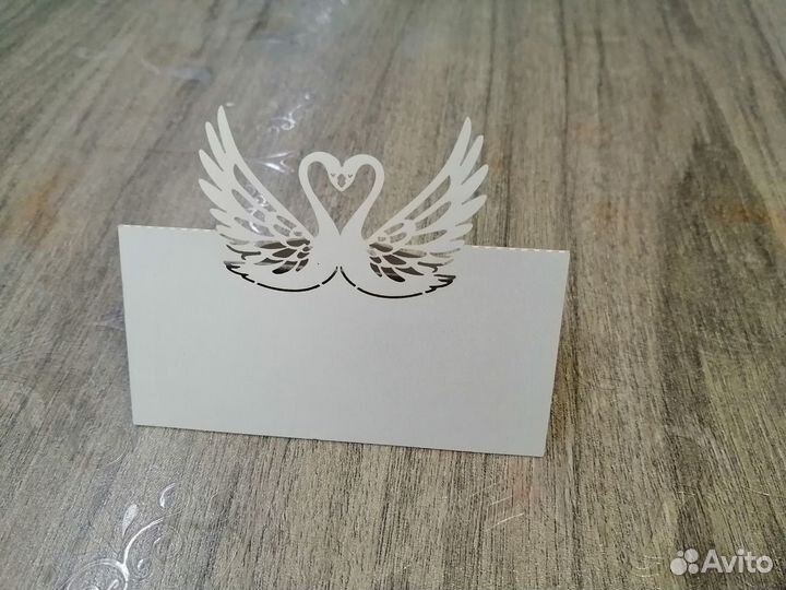 Картон переплетный,Бумажные вырубки Бабочки,Лебеди