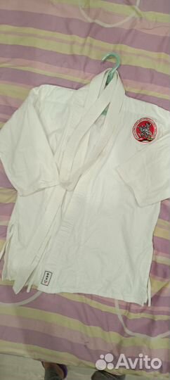 Костюм для занятий Айкидо