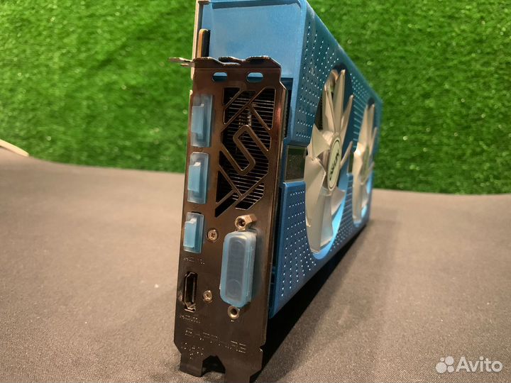Видеокарта sapphire RX 580 nitro+ special edition