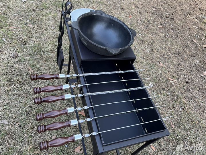 Мангал разборный