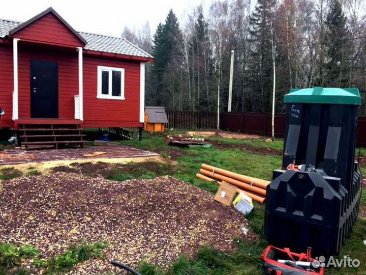 Септик эко Биодека 4 на участок