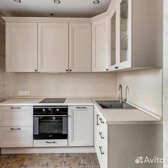 Кухня на заказ под ключ