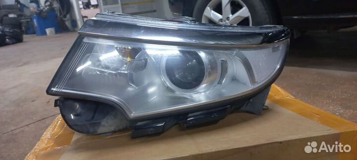 Фара левая ford edge