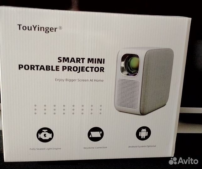 Мини проектор Tou Yinger H6