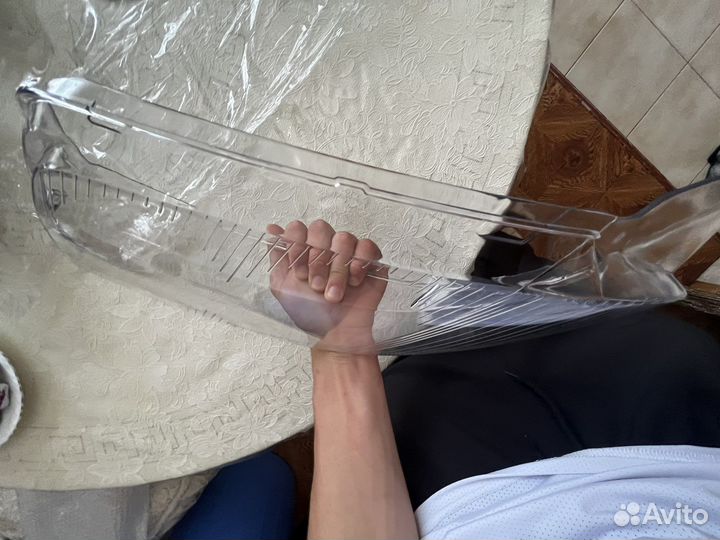 Стекло на фару passat b5 рестайлинг