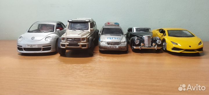 Коллекционные машинки
