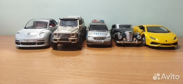 Коллекционные машинки
