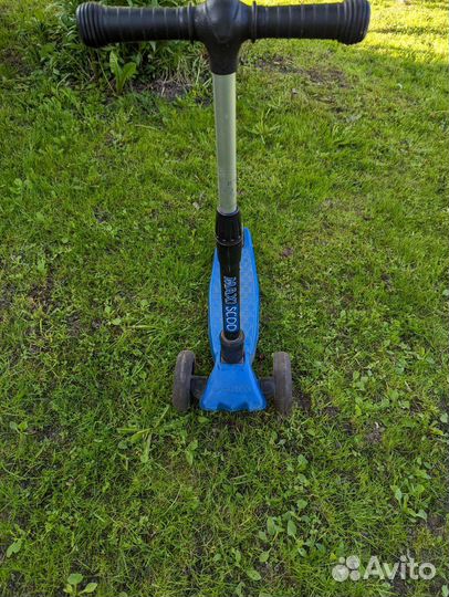 Самокат детский трехколесный MaxiScoo junior delux