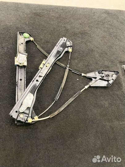 Стеклоподъемник перед правый VW polo 5 6ru837462g