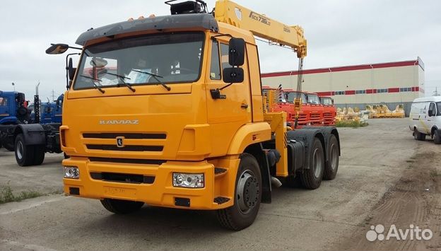 КамАЗ 65116-6010-48, 2023