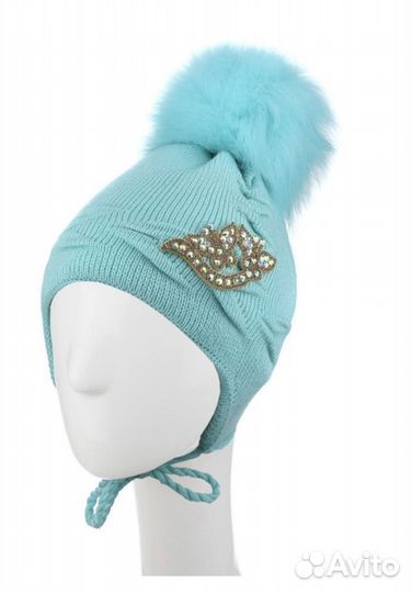 Шапки демисезон, зима. Новые Акула