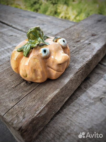 Небольшая веселая тыква