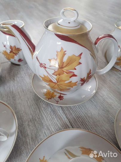 Сервиз чайный 