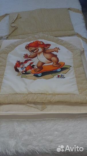 Бортики в детскую кроватку