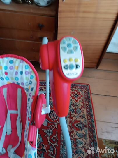 Детские электронные качели