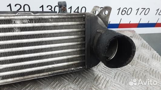 Радиатор интеркуллера land rover discovery 3 (TKR1