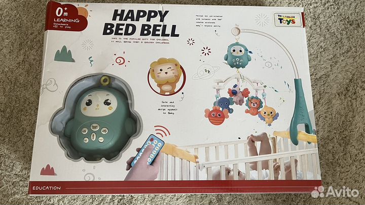 Мобиль на кроватку