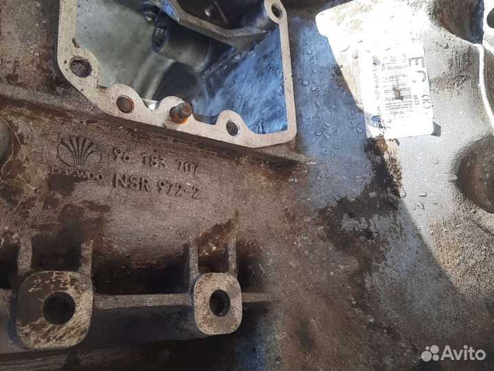 Корпус кпп nexia