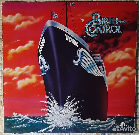 Birth control/ titanic/ 1978 metronome/ 0060.149