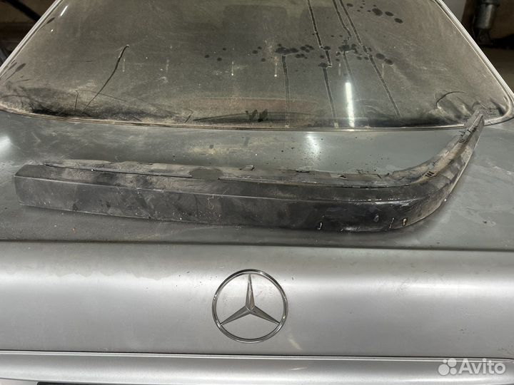 Молдинг переднего бампера bmw e38