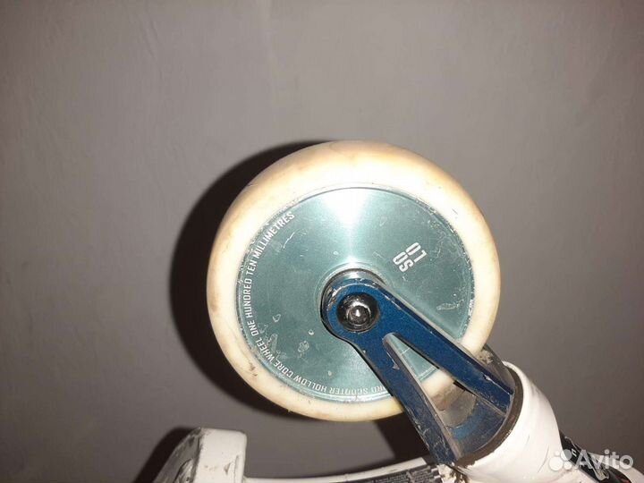 Трюковой Самокат Vokul Solo Белый