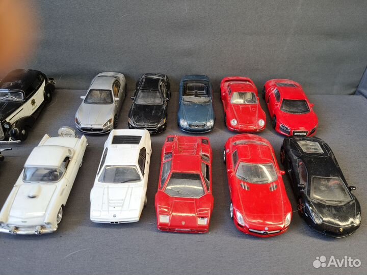 Модели автомобилей 1:43