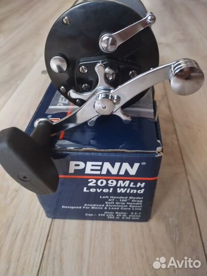 Катушка для троллинга