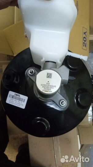 Вакуумный усилитель тормозов Газель Некст Газ