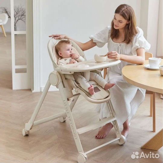 Стульчик для кормления Happy Baby Berny Lux