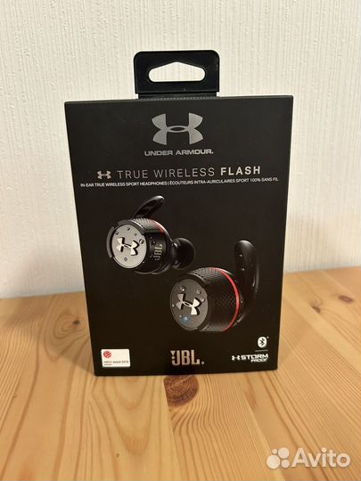 Наушники JBL Under Armour True Wireless Flash