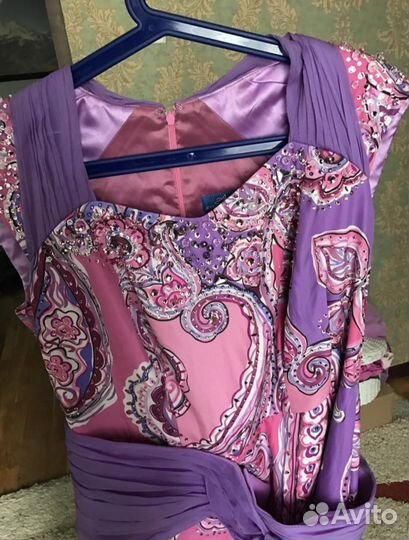 Вечернее платье 2 XL дизайнерское