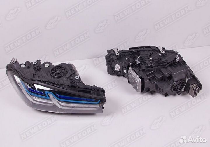 М 5 рестайлинг BMW 5 series G30