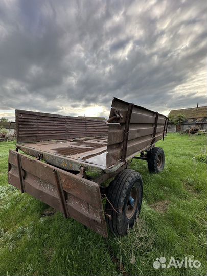 Телега тракторная
