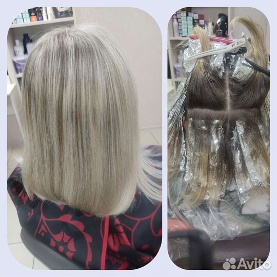 Услуги парикмахера