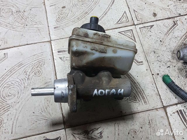 Цилиндр тормозной главный renault logan 1
