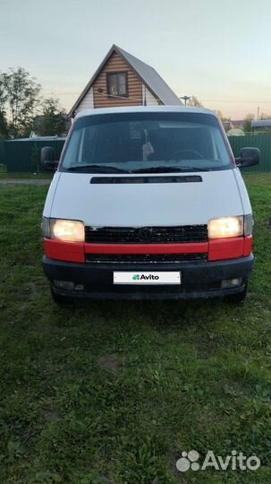Volkswagen Transporter 2.4 МТ, 1992, 207 000 км