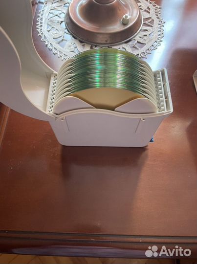 Cd диски чистые