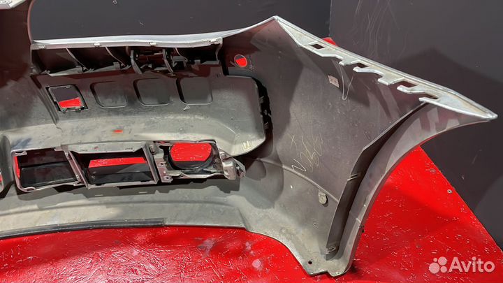 Передний бампер дорест е60