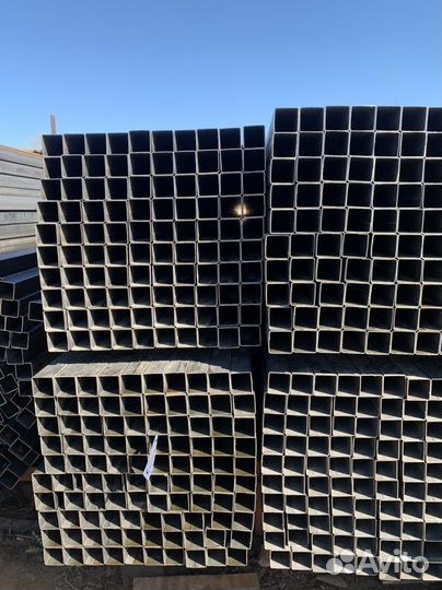 Профильная труба 60х60х2