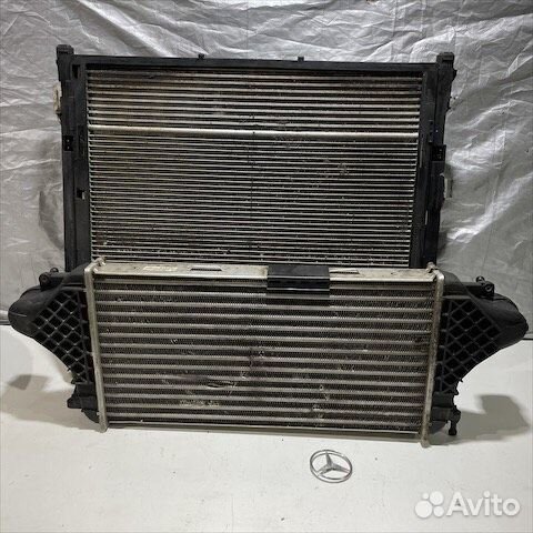 Касета радиаторов Мерседес 166 x166 GLS