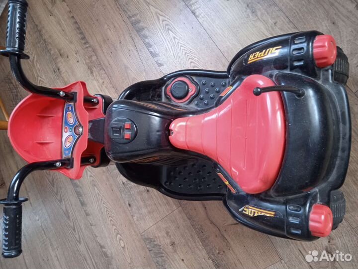 Детский электромотоцикл от 3 лет