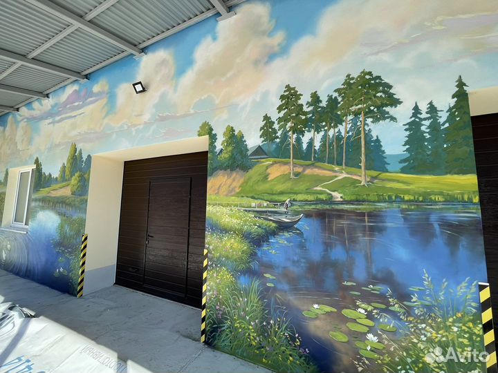 Портрет на заказ/Роспись стен