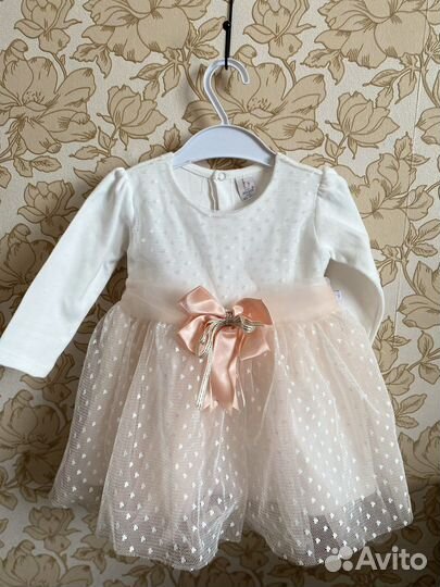Платье для девочки 86