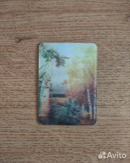 Календарики стерео Природа