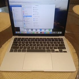 Macbook air m1 8/256 silver