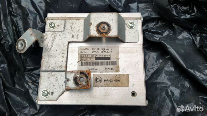 Усилитель акустической системы для Honda Accord 8